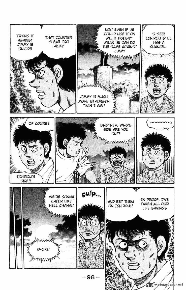 Hajime no Ippo: Fighting Spirit, Chapter 128 image 16